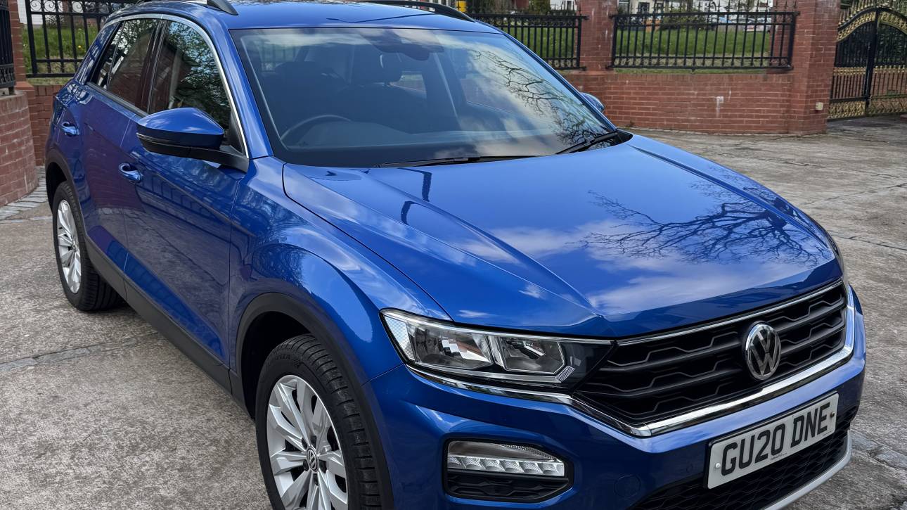 Volkswagen T-Roc SE