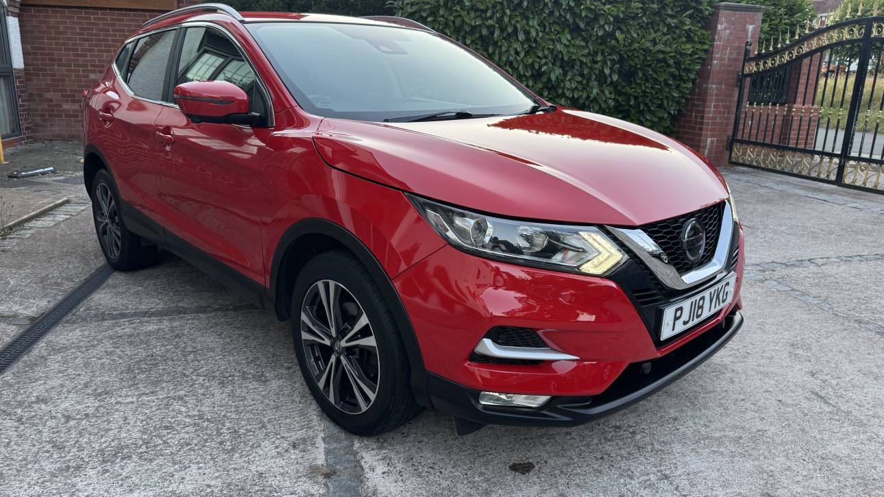 Nissan Qashqai DIG-T N-Connecta